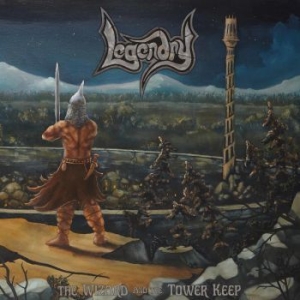 Legendry - Wizard And The Tower Keep The (Silv i gruppen VINYL / Hårdrock/ Heavy metal hos Bengans Skivbutik AB (3694374)