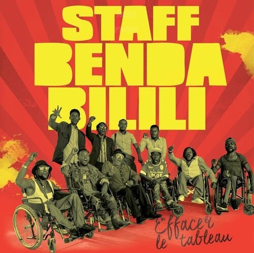 Staff Benda Bilili - Effacere Le Tableau i gruppen CD / Worldmusic/ Folkmusik hos Bengans Skivbutik AB (3694388)
