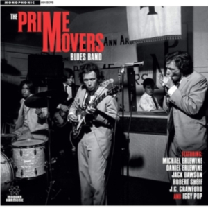 Prime Movers Blues Band - Prime Movers Blues Band i gruppen VINYL / Jazz hos Bengans Skivbutik AB (3694440)