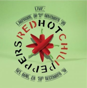 Red Hot Chili Peppers - Live...Lakewood 89/Del Mar 91 (Fm) i gruppen CD / Rock hos Bengans Skivbutik AB (3694462)