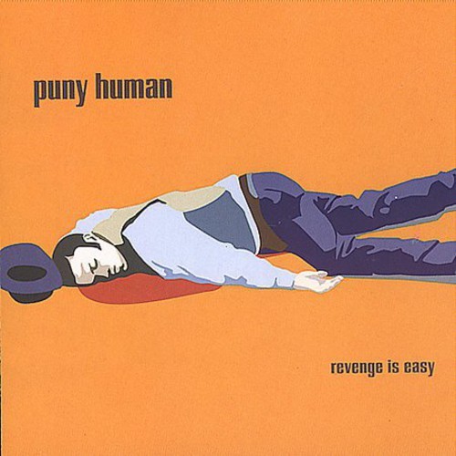 Puny Human - Revenge Is Easy i gruppen CD / Hårdrock/ Heavy metal hos Bengans Skivbutik AB (3694473)