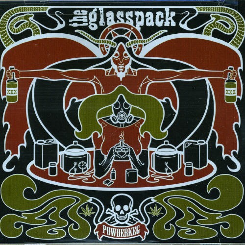 Glasspack - Powderkeg i gruppen CD / Toppsäljare hos Bengans Skivbutik AB (3694479)