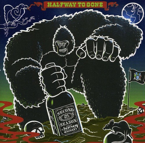 Halfway To Gone - Second Season i gruppen CD / Toppsäljare hos Bengans Skivbutik AB (3694480)