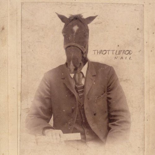 Throttlerod - Nail i gruppen CD / Hårdrock/ Heavy metal hos Bengans Skivbutik AB (3694491)