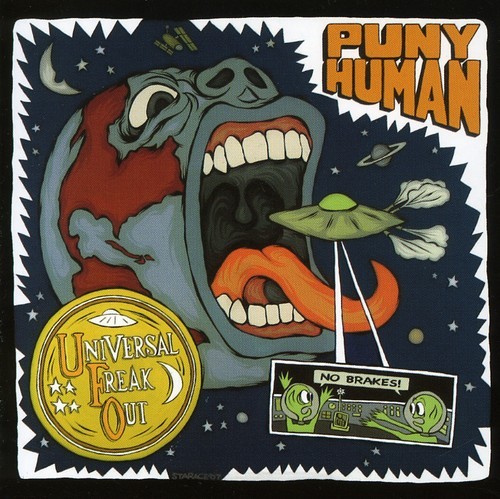 Puny Human - Universal Freak i gruppen CD / Hårdrock/ Heavy metal hos Bengans Skivbutik AB (3694498)