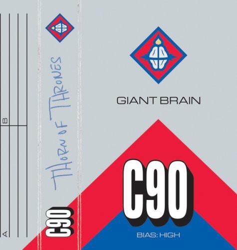 Giant Brain - Thorn Of Throne i gruppen CD / Toppsäljare hos Bengans Skivbutik AB (3694508)