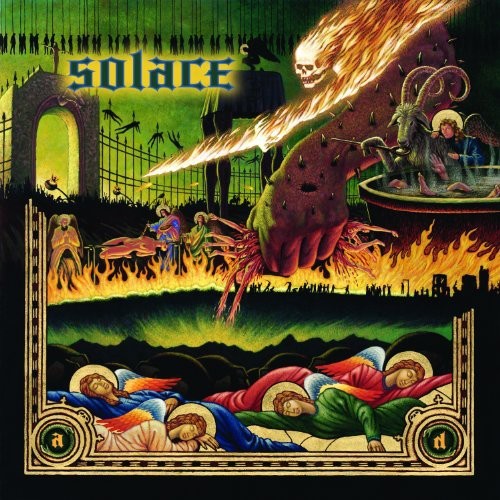 Solace - A.D. i gruppen ÖVRIGT / Övrigt / aub hos Bengans Skivbutik AB (3694510)