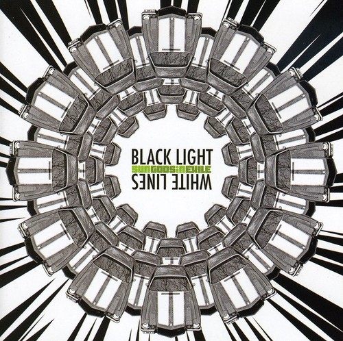 Sun Gods In Exile - Black Light, White Lines i gruppen CD / Hårdrock/ Heavy metal hos Bengans Skivbutik AB (3694511)