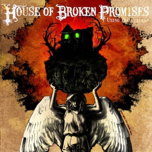 House Of Broken - Using The Usele i gruppen CD / Hårdrock/ Heavy metal hos Bengans Skivbutik AB (3694515)