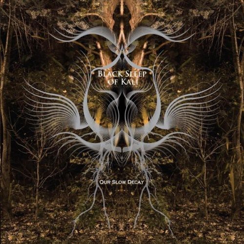 Black Sleep Of Kali - Our Slow Decay i gruppen CD / Hårdrock/ Heavy metal hos Bengans Skivbutik AB (3694518)