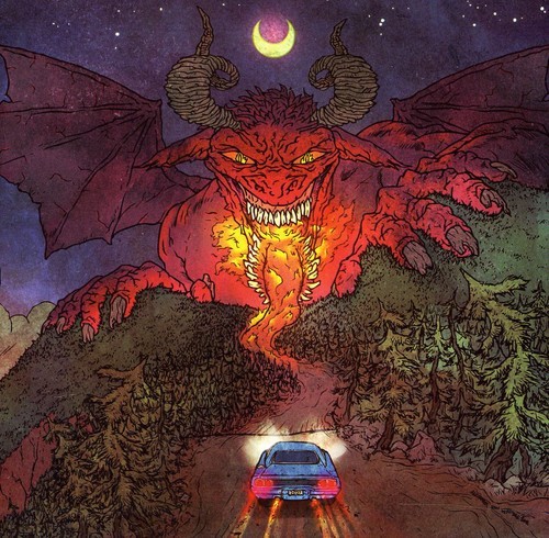 Infernal Overdrive - Last Rays Of The Dying Sun i gruppen CD / Toppsäljare hos Bengans Skivbutik AB (3694528)