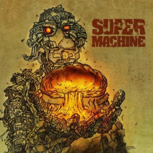 Supermachine - Supermachine i gruppen ÖVRIGT / Övrigt / aub hos Bengans Skivbutik AB (3694541)