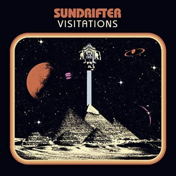 Sundrifter - Visitations i gruppen CD / Hårdrock/ Heavy metal hos Bengans Skivbutik AB (3694557)