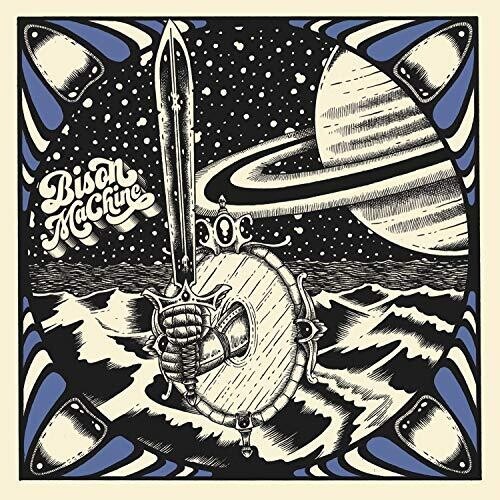 Bison Machine - Seas Of Titan i gruppen ÖVRIGT / Övrigt / aub hos Bengans Skivbutik AB (3694558)