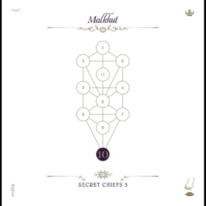 Secret Chiefs 3 - Book Beri'ah Vol 10-Malkhut i gruppen ÖVRIGT / Övrigt / aub hos Bengans Skivbutik AB (3694585)