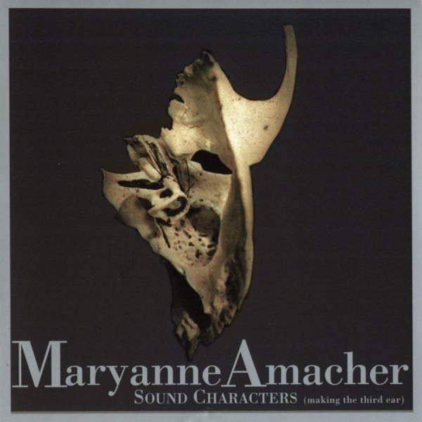 Amacher Maryanne - Sound Characters i gruppen CD / Toppsäljare hos Bengans Skivbutik AB (3694628)