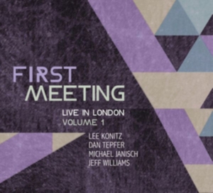 Konitz Lee Dan Tepfer Michael Jan - First Meeting (Pruple Vinyl) i gruppen VINYL / Jazz hos Bengans Skivbutik AB (3694722)