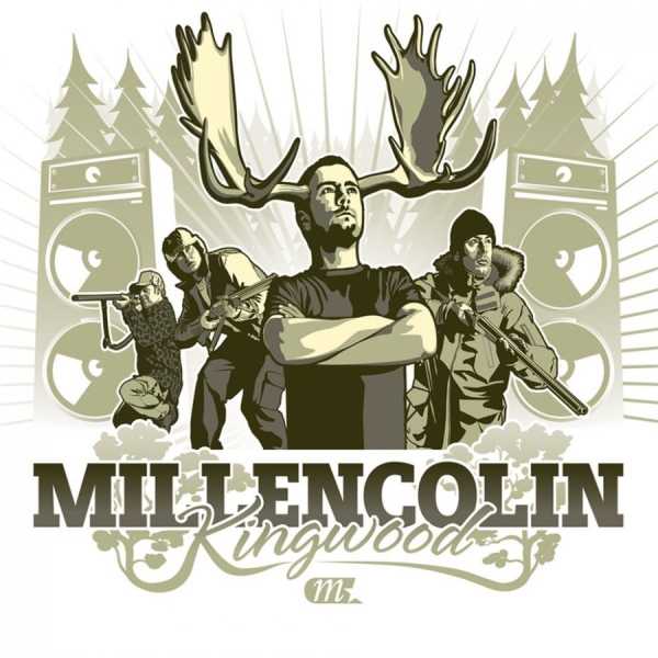Millencolin - Kingwood i gruppen VINYL / Toppsäljare hos Bengans Skivbutik AB (3695574)