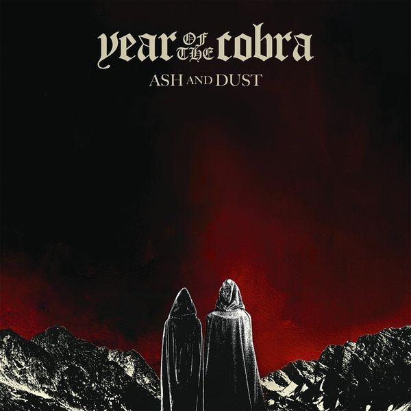 Year of the Cobra - Ash And Dust (Vinyl Lp Black) i gruppen VINYL / Hårdrock hos Bengans Skivbutik AB (3695792)