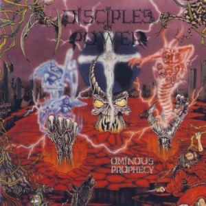 Disciples Of Power - Ominous Prophecy (Vinyl) i gruppen VINYL / Hårdrock/ Heavy metal hos Bengans Skivbutik AB (3695799)
