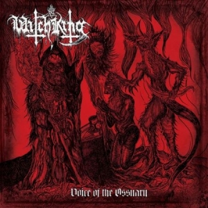 King Witch - Voice Of The Ossuary i gruppen CD / Hårdrock/ Heavy metal hos Bengans Skivbutik AB (3695803)