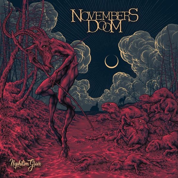 Novembers Doom - Nephilim Grove i gruppen CD / Hårdrock/ Heavy metal hos Bengans Skivbutik AB (3695806)
