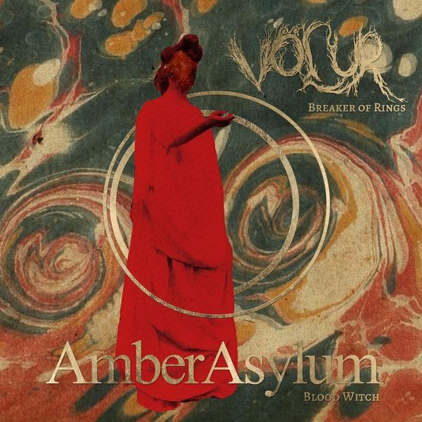 VÖLUR / AMBER ASYLUM - BREAKER OF RINGS / BLOOD WITCH i gruppen CD / Hårdrock/ Heavy metal hos Bengans Skivbutik AB (3695809)