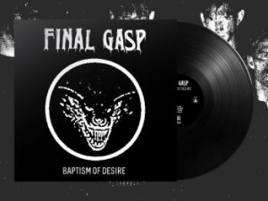 Final Gasp - Baptism Of Desire (Black/White Cove i gruppen VINYL / Hårdrock hos Bengans Skivbutik AB (3695810)