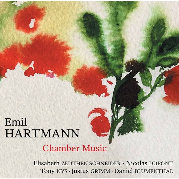 Emil Hartmann - Chamber Music i gruppen CD / Klassiskt hos Bengans Skivbutik AB (3695811)
