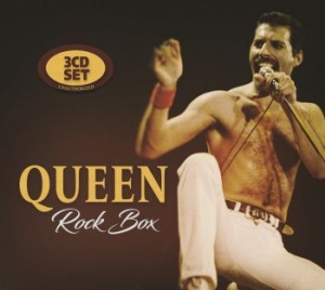 Queen - Rock Box i gruppen CD / Rock hos Bengans Skivbutik AB (3695836)
