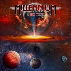 Millenium - A New World (Black Vinyl) i gruppen VINYL / Hårdrock hos Bengans Skivbutik AB (3695858)
