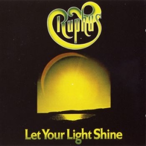 Ruphus - Let Your Light Shine i gruppen CD / Pop-Rock hos Bengans Skivbutik AB (3695865)