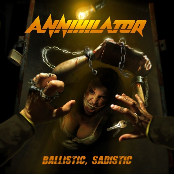 Annihilator - Ballistic, Sadistic (Vinyl) i gruppen VINYL / Hårdrock/ Heavy metal hos Bengans Skivbutik AB (3695871)