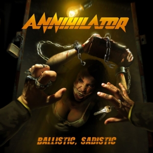 Annihilator - Ballistic, Sadistic i gruppen CD / Hårdrock hos Bengans Skivbutik AB (3695872)