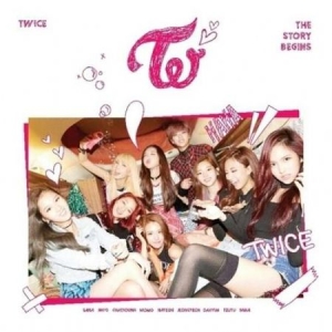 Twice - The Story Begins (1st Mini Album) i gruppen Minishops / K-Pop Minishops / Twice hos Bengans Skivbutik AB (3696779)