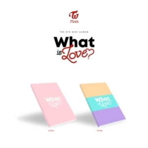 Twice - The 5th Mini Album (What Is Love?) (Rand i gruppen Minishops / K-Pop Minishops / Twice hos Bengans Skivbutik AB (3696789)