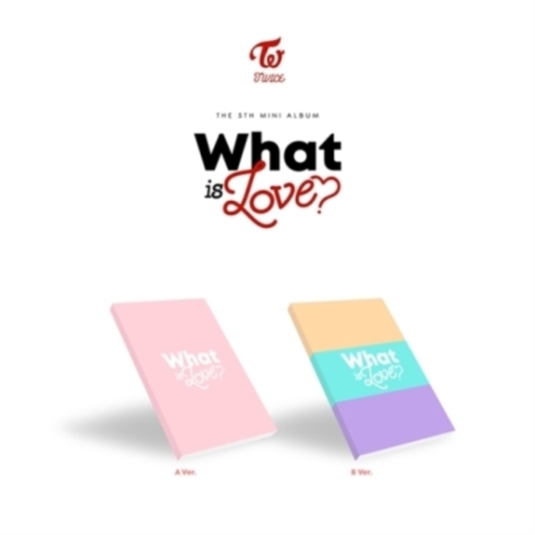 Twice - The 5th Mini Album (What Is Love?) (Rand i gruppen CD / K-Pop hos Bengans Skivbutik AB (3696789)