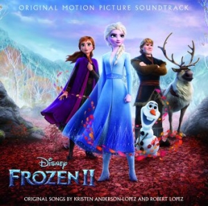 Blandade Artister - Frozen 2 (Vinyl) i gruppen VINYL / Film-Musikal hos Bengans Skivbutik AB (3698310)