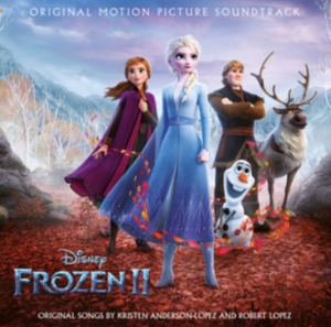 Various Artists - Frozen 2 i gruppen CD / Film-Musikal hos Bengans Skivbutik AB (3698311)