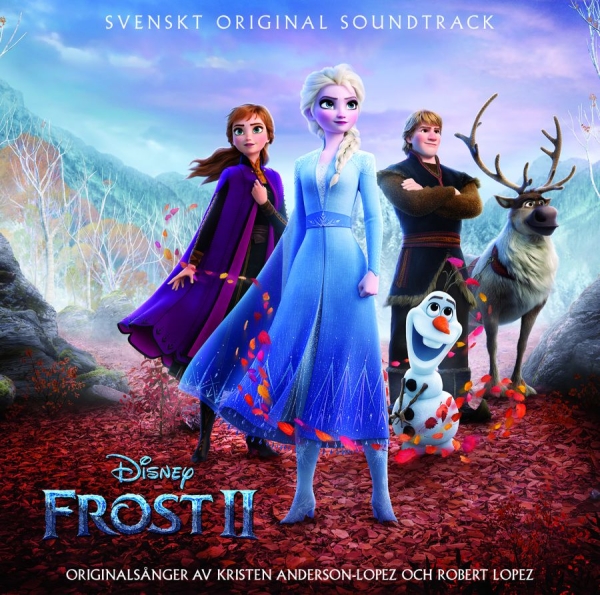 Various Artists - Frost 2 (Swedish Version) i gruppen CD / Film/Musikal hos Bengans Skivbutik AB (3698312)