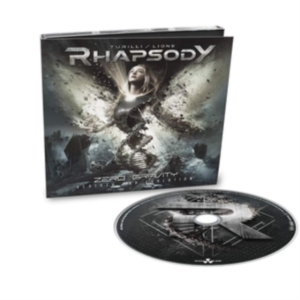Rhapsody Turilli / Lione - Zero Gravity (Rebirth And Evol i gruppen CD / Hårdrock hos Bengans Skivbutik AB (3699339)