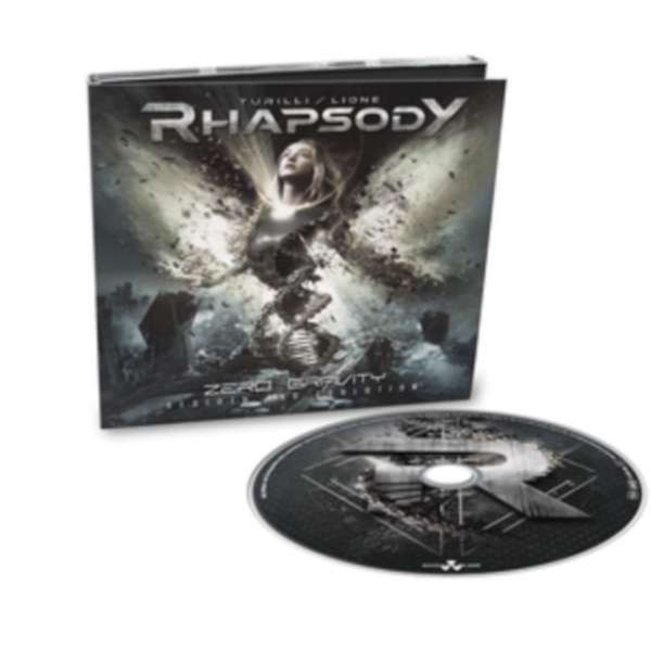 Rhapsody Turilli / Lione - Zero Gravity (Rebirth And Evol i gruppen CD / Hårdrock/ Heavy metal hos Bengans Skivbutik AB (3699339)