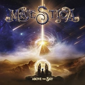 Majestica - Above the Sky - Bonus Track(S) i gruppen VINYL / Hårdrock/ Heavy metal hos Bengans Skivbutik AB (3699400)
