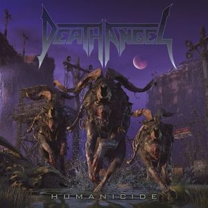 Death Angel - Humanicide i gruppen CD / Hårdrock hos Bengans Skivbutik AB (3699421)