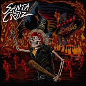 Santa Cruz - Katharsis (Neon) i gruppen VINYL / Hårdrock/ Heavy metal hos Bengans Skivbutik AB (3700783)