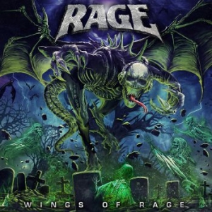 Rage - Wings Of Rage (+ Extra Track) i gruppen VINYL / Kommande / Hårdrock/ Heavy metal hos Bengans Skivbutik AB (3700786)