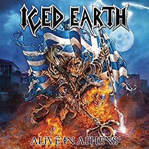 Iced Earth - Alive In Athens -Ltd- i gruppen VINYL / Pop hos Bengans Skivbutik AB (3700812)