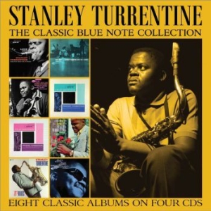 Stanley Turrentine - Classic Blue Note Albums The (4 Cd) i gruppen CD / Jazz/Blues hos Bengans Skivbutik AB (3700820)