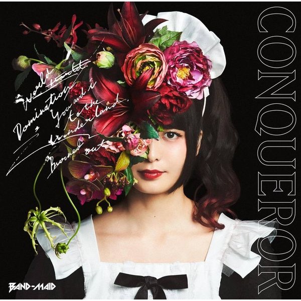 Band-Maid - Conqueror i gruppen CD / Hårdrock/ Heavy metal hos Bengans Skivbutik AB (3700824)