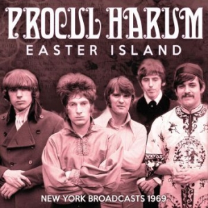 Procol Harum - Easter Island (Live Broadcasts 1969 i gruppen CD / Pop hos Bengans Skivbutik AB (3700832)